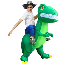 Load image into Gallery viewer, Dinosaur Inflatable Costume for Adults and Kids ITDinos®

