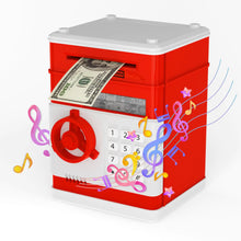 Lade das Bild in den Galerie-Viewer, ATM Piggy Bank for Boys Girls Electronic Money Bank with Password Paper Money Saving Box Coin Can Kids Safe Bank Birthday Gift Toy for Kids Adults ITDinos®
