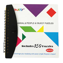 Load image into Gallery viewer, Magnetic Tangram Wooden Puzzle for Kids (Dropshipping) ITDinos®
