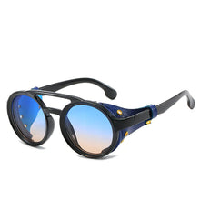 Lade das Bild in den Galerie-Viewer, Fashion Punk Leather Strap UV Protection Sunglasses ITDinos®
