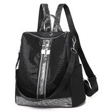 Load image into Gallery viewer, Fashion Retro Women&#39;s Sequin Backpack for School &amp; Outdoors ITDinos®
