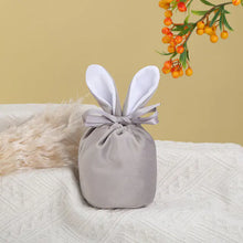 Load image into Gallery viewer, 10pcs Rabbit Ear Velvet Gift Bags for Weddings and Easter ITDinos®
