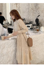 Load image into Gallery viewer, Long Knit Dress for Women - Autumn/Winter Style ITDinos®
