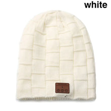 Load image into Gallery viewer, Knit Fleece Hat with Bluetooth Headphones (Music Cap) ITDinos®
