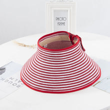 Load image into Gallery viewer, Spring Summer Wide Brim Hat with Bow - Trendy Style
