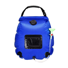 Lade das Bild in den Galerie-Viewer, 20L Water Bags Outdoor Camping Shower Bag Solar Heating Portable Folding Hiking Climbing Bath Equipment Shower Head Switchable Itdinos
