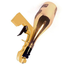 Lade das Bild in den Galerie-Viewer, Updated Luxury Golden Champagne Wine Dispenser Fountain Bottle Beer Ejecting Feeding Flirt Gun Device Bar Sexo Pourer Club Party Itdinos
