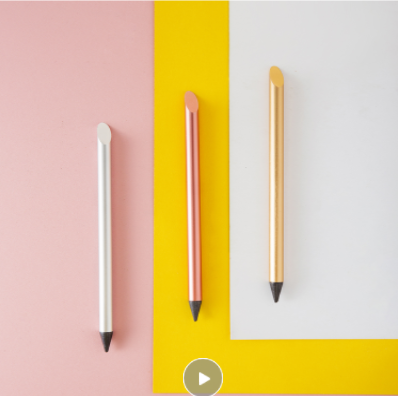 Creative Metal Inkless Pencil & Metal eternal pen writing tools Itdinos