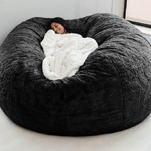 Lade das Bild in den Galerie-Viewer, Big Sofas Fluffy Giant Fur Bean Bag Bed Itdinos
