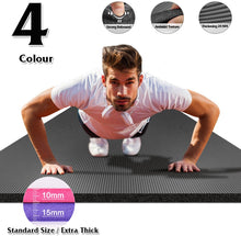 Lade das Bild in den Galerie-Viewer, Big Size Gym Workout Yoga Mat Itdinos
