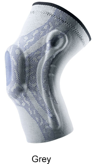 Veidoorn 1PCS Compression Knee Support Sleeve Protector Elastic Kneepad Brace Springs gym Sports basketball Volleyball Running Itdinos
