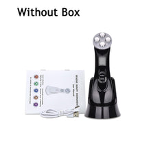 Lade das Bild in den Galerie-Viewer, Mesoterapia Facial 5 in 1 LED Skin Tightening Beauty RF EMS Photon Light Therapy Anti Aging Skin Rejuvenation Skin Care Tools Itdinos
