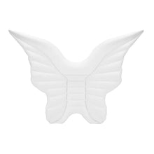 Lade das Bild in den Galerie-Viewer, Giant Angel Wings Inflatable Pool Floating Air Mattress Lazy Water Party Toy Riding Butterfly Swimming Ring Piscina 110*180cm Itdinos
