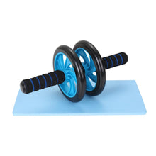 Lade das Bild in den Galerie-Viewer, Muscle Exercise Equipment Abdominal Press Wheel Roller Home Fitness Equipment Gym Roller Trainer with Push UP Bar Jump Rope Itdinos
