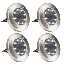 Lade das Bild in den Galerie-Viewer, Solar Garden Disk Light Itdinos

