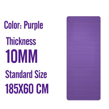 Lade das Bild in den Galerie-Viewer, Big Size Gym Workout Yoga Mat Itdinos
