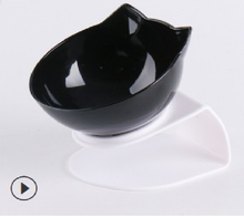 Load image into Gallery viewer, Pet Double Cat Bowl With Raised Stand Itdinos
