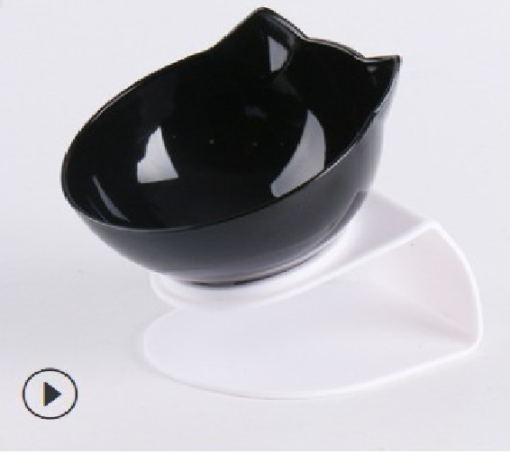 Pet Double Cat Bowl With Raised Stand Itdinos