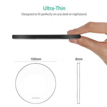 Lade das Bild in den Galerie-Viewer, Qi Wireless Charging Dock Pad Itdinos
