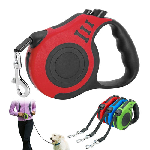 Retractable Dog Leash Automatic Itdinos