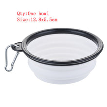 Load image into Gallery viewer, Safety Pet Travel Drink Water Bottle Foldable Dog Feed Bowl Cup Outdoor Travel Dog Feeder Cup Itdinos
