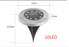 Lade das Bild in den Galerie-Viewer, Solar Garden Disk Light Itdinos
