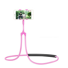 Lade das Bild in den Galerie-Viewer, Flexibler Handyhalter zum Aufhängen am Hals, faule Halskette, Halterung, Bett, 360-Grad-Telefonhalter, Ständer für iPhone, Xiaomi, Huawei

