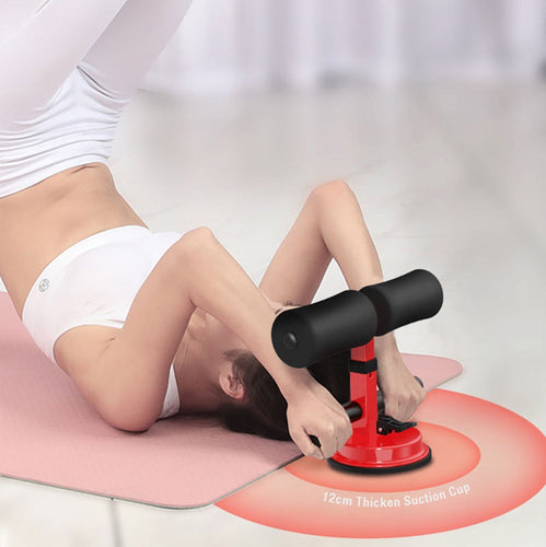 New Fitness Sit Up Bar Floor Assistant Exercise Stand Padded Ankle Support Sit-up Trainer Workout Equipment For Home Gym Gear Itdinos