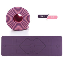 Lade das Bild in den Galerie-Viewer, Position Line Yoga Mat Itdinos
