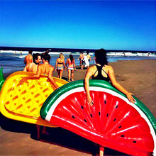 Lade das Bild in den Galerie-Viewer, 185cm Inflatable Giant Pool Float Mattress Toys Watermelon Pineapple Cactus Beach Water Swimming Ring Lifebuoy Sea Party Itdinos
