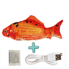 Load image into Gallery viewer, Interactive Electric floppy Fish Cat toy Itdinos
