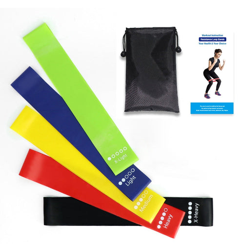 Resistance Bands Set Elastic Band For Fitness Rubber Bands Rubber Bands For Gum Set Sport Yoga Exercise Gym Rubber Workout Itdinos