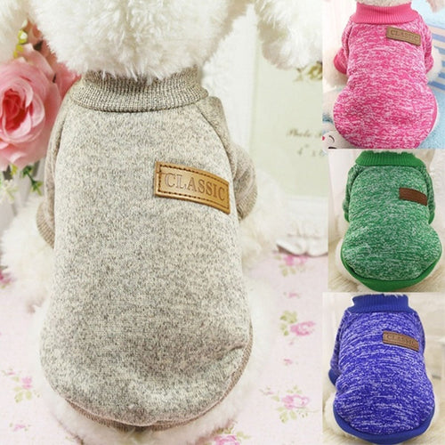Classic Warm Dog Clothes Itdinos