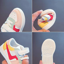 Lade das Bild in den Galerie-Viewer, Baby Shoes Toddler Girls Boys Sports Shoes For Children Girls Baby Leather Flats Kids Sneakers Fashion Casual Infant Soft Shoes Itdinos
