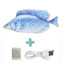 Load image into Gallery viewer, Interactive Electric floppy Fish Cat toy Itdinos
