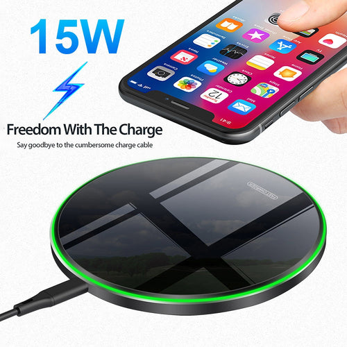 Qi Wireless Charging Dock Pad Itdinos