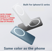 Lade das Bild in den Galerie-Viewer, Magnetic Fast Wireless  Power Bank For iPhone Itdinos
