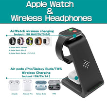 Lade das Bild in den Galerie-Viewer, 3 in1 Wireless Charger Stand for iPhone Itdinos
