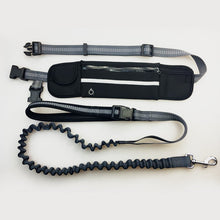Load image into Gallery viewer, Handsfree Bungee Dog Leash Itdinos
