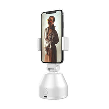 Lade das Bild in den Galerie-Viewer, Selfie-Stick Smart AI Gimbal Persönlicher Roboter-Kameramann 360° Auto Rotation Gesichtsverfolgung Handyständer für iPhone IOS Android
