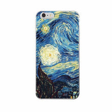 Lade das Bild in den Galerie-Viewer, VAN GOGH ART CASES Itdinos
