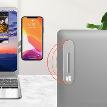 Lade das Bild in den Galerie-Viewer, Lovebay Bildschirmhalterung, Laptop-Seitenhalterung, Tablet-Halterung, Dual-Monitor-Display-Clip, verstellbarer Telefonständer
