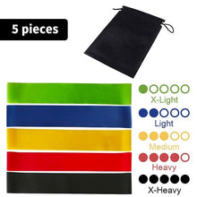 Lade das Bild in den Galerie-Viewer, Resistance Bands Set Elastic Band For Fitness Rubber Bands Rubber Bands For Gum Set Sport Yoga Exercise Gym Rubber Workout Itdinos
