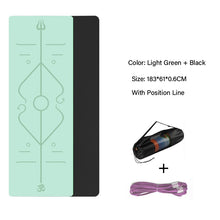 Lade das Bild in den Galerie-Viewer, 6mm Non-Slip Yoga Mat Itdinos
