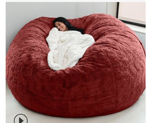 Lade das Bild in den Galerie-Viewer, Big Sofas Fluffy Giant Fur Bean Bag Bed Itdinos
