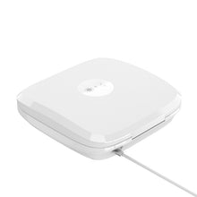 Lade das Bild in den Galerie-Viewer, 4 IN 1 5V Kabelloses Typ C Ladegerät UV Sterilisator Desinfektionsbox Multifunktionale Haushalts Sterilisatorbox Für Telefon Maske Uhr
