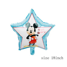 Lade das Bild in den Galerie-Viewer, 112cm Giant Mickey Minnie Mouse Balloon Cartoon Foil Birthday Party Balloon children Birthday Party Decorations kids Gift Itdinos
