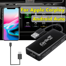 Lade das Bild in den Galerie-Viewer, Carlinkit USB Smart Car Play Dongle für Android-Autonavigation für Apple Carplay-Modul Auto-Smartphone USB Carplay-Adapter 
