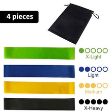 Lade das Bild in den Galerie-Viewer, Resistance Bands Set Elastic Band For Fitness Rubber Bands Rubber Bands For Gum Set Sport Yoga Exercise Gym Rubber Workout Itdinos
