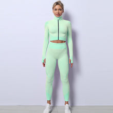 Lade das Bild in den Galerie-Viewer, Women&#39;s Sportwear Yoga Set Itdinos
